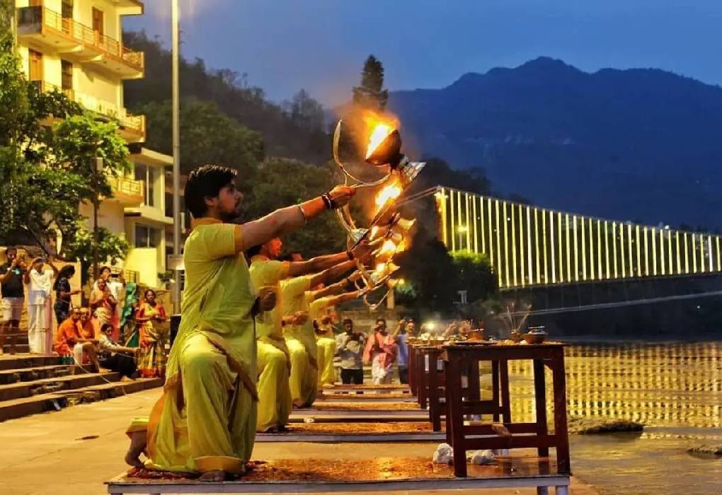 Budget hotel in Rishikesh