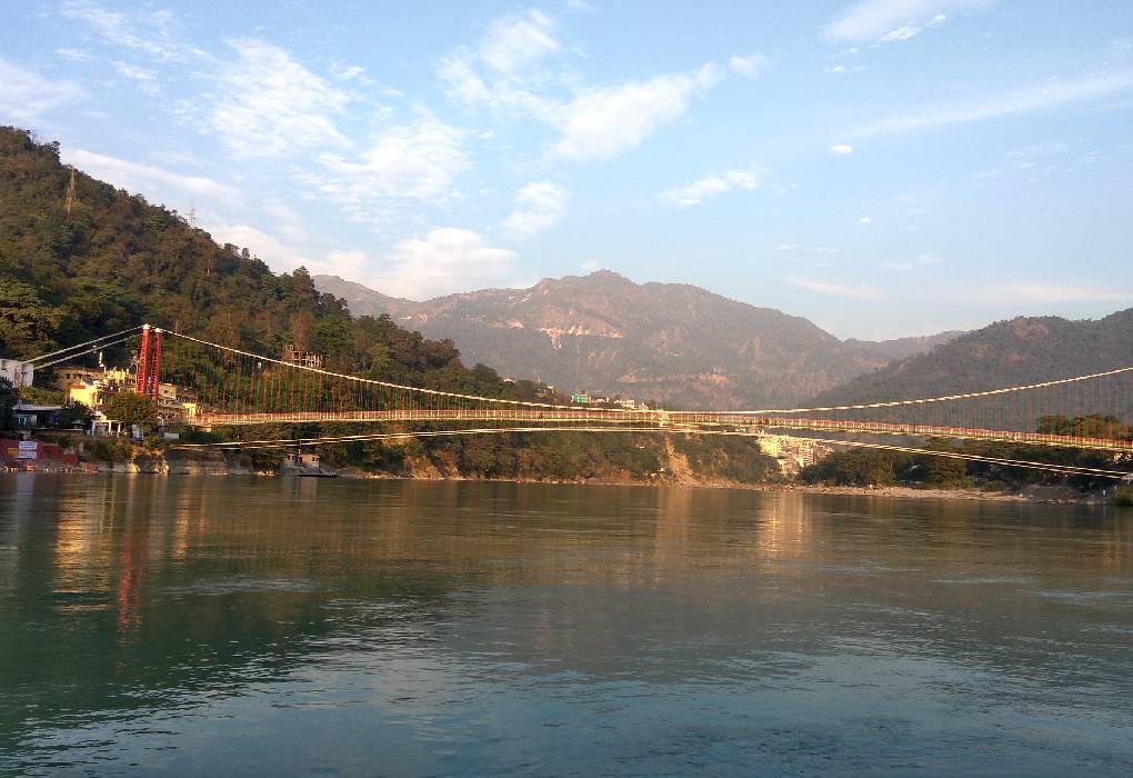 Budget hotel in Rishikesh