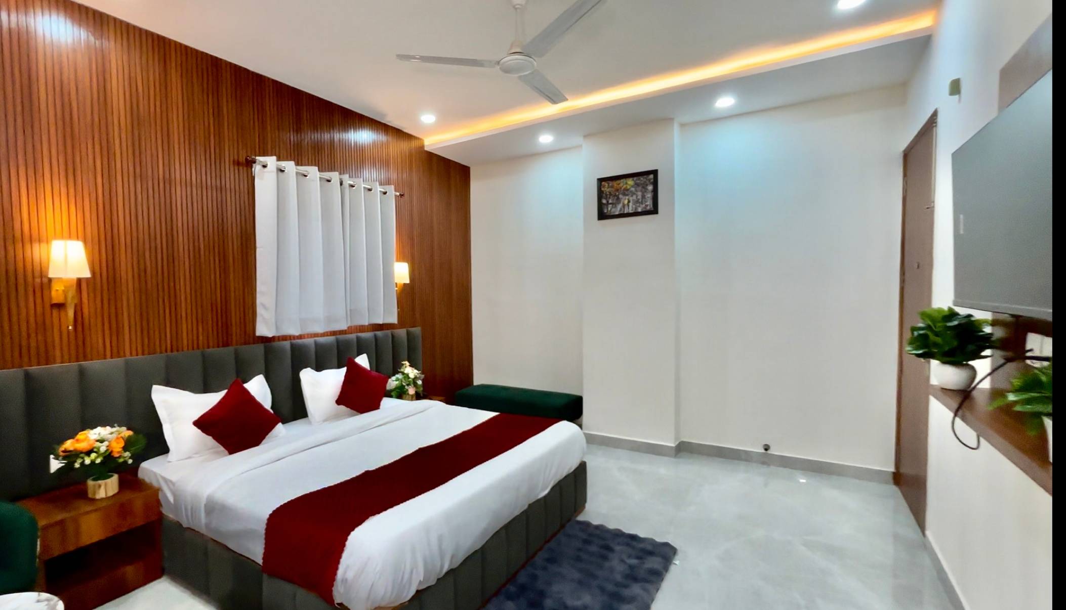 Luxury hotel in Rishikesh