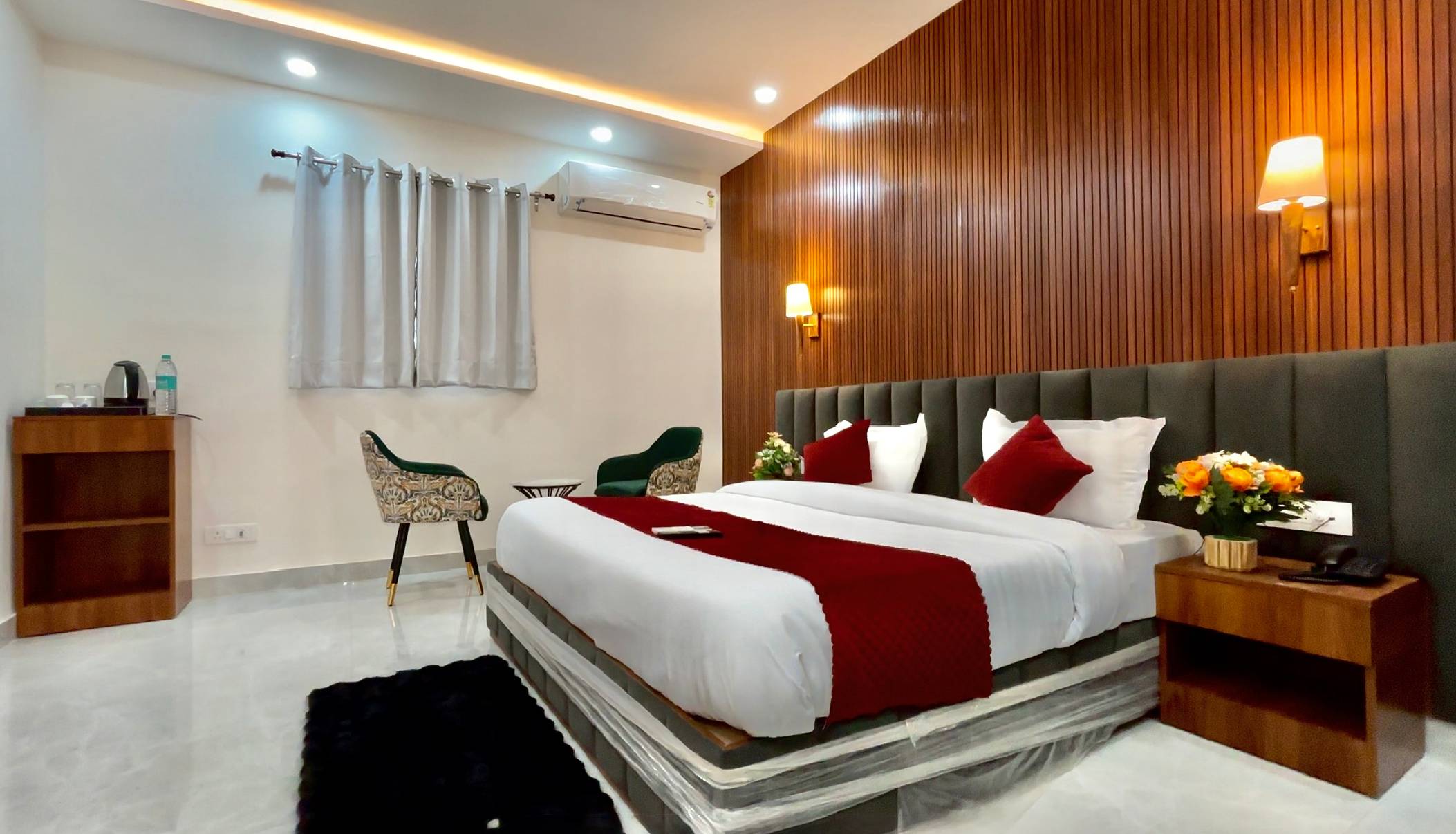 Luxury hotel in Rishikesh